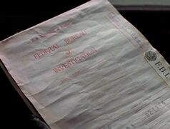 First X-File