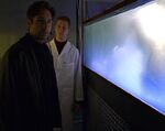 Fox Mulder with Kurt Crawford clone