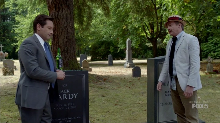 Mulder and Scully Meet the WereMonster XFiles Wiki FANDOM powered