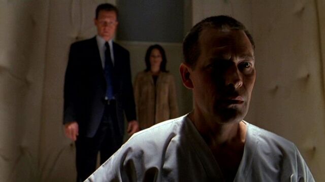 File:Josef Kobold is visited by John Doggett and Monica Reyes.jpg