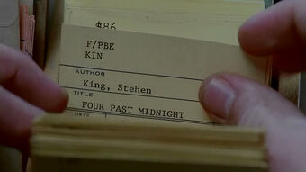 Stephen King X Files Wiki Fandom
