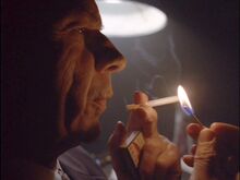 Cigarette Smoking Man translates files