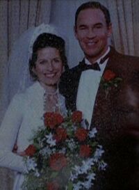 Walter Skinner with Sharon Skinner married
