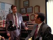 Reggie Purdue and Fox Mulder (1993)