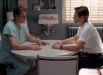 Robert Patrick Modell and Fox Mulder