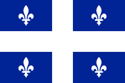 Flag of Quebec svg