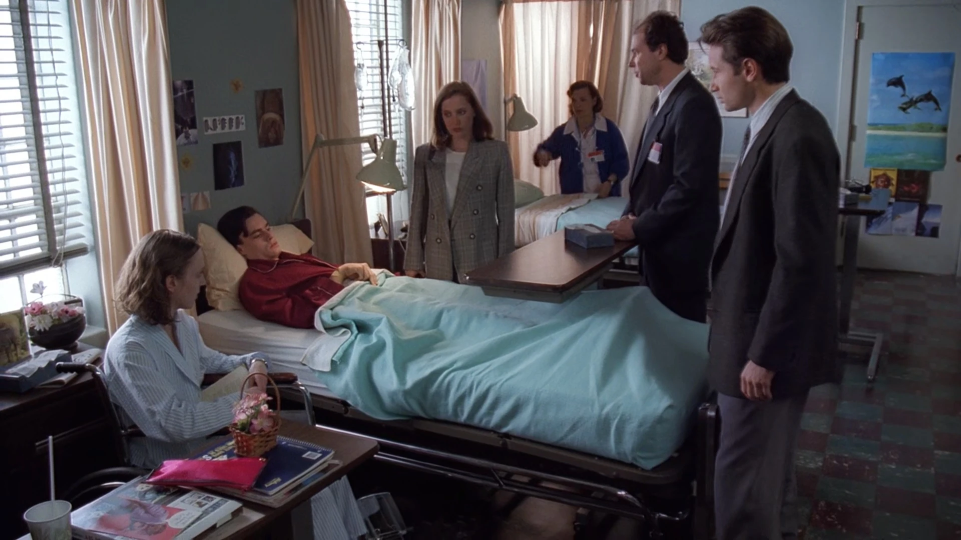 Billy Miles XFiles Wiki FANDOM powered by Wikia