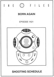 Born Again shooting schedule