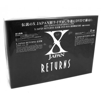 X Japan Returns Complete Edition 08 X Japan Wiki Fandom