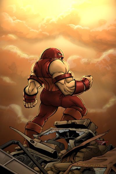 Juggernaut X Men Wiki Fandom