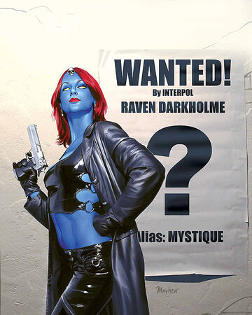 Mystique X Men Wiki Fandom