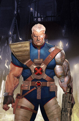 Cable X Men Wiki Fandom