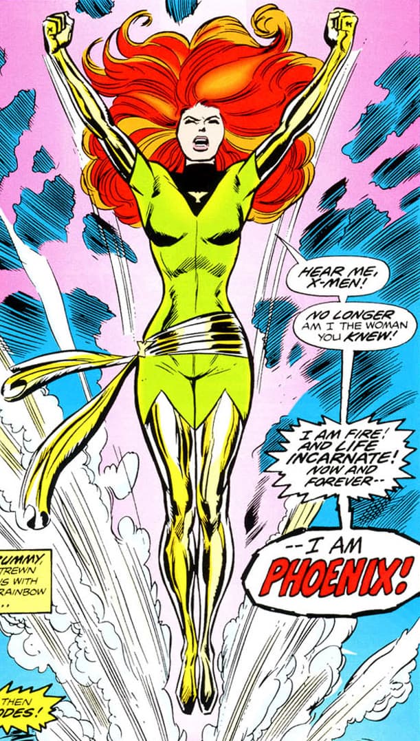 Phoenix Jean Grey Doppelganger X Men Wiki Fandom