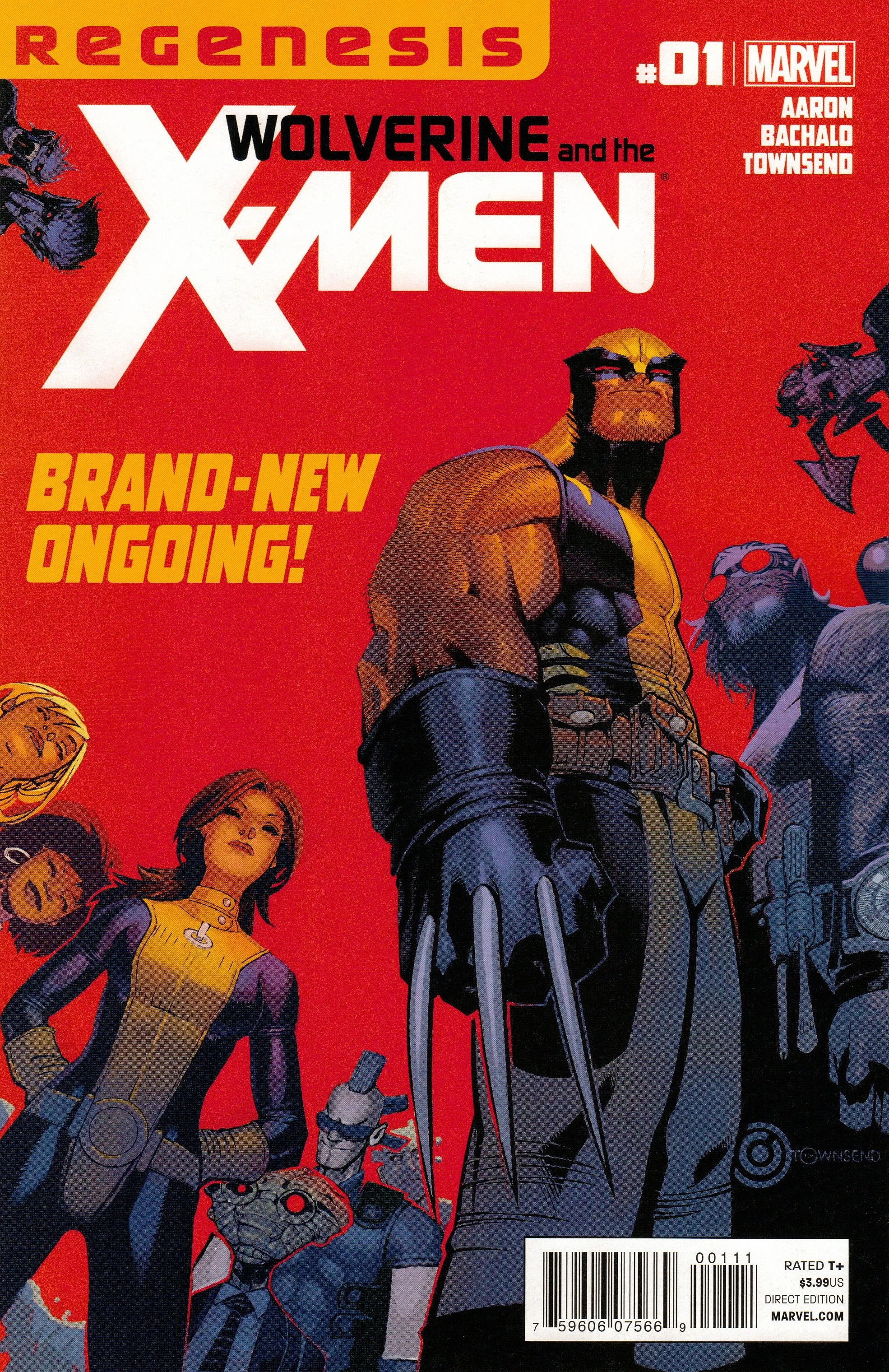 Wolverine and the X-Men (Volume 1) | X-Men Wiki | FANDOM powered by Wikia