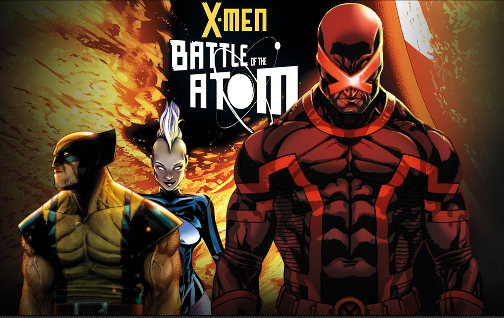 x men battle of