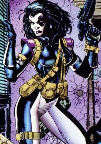 Domino X Men Wiki Fandom