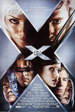 X2 poster