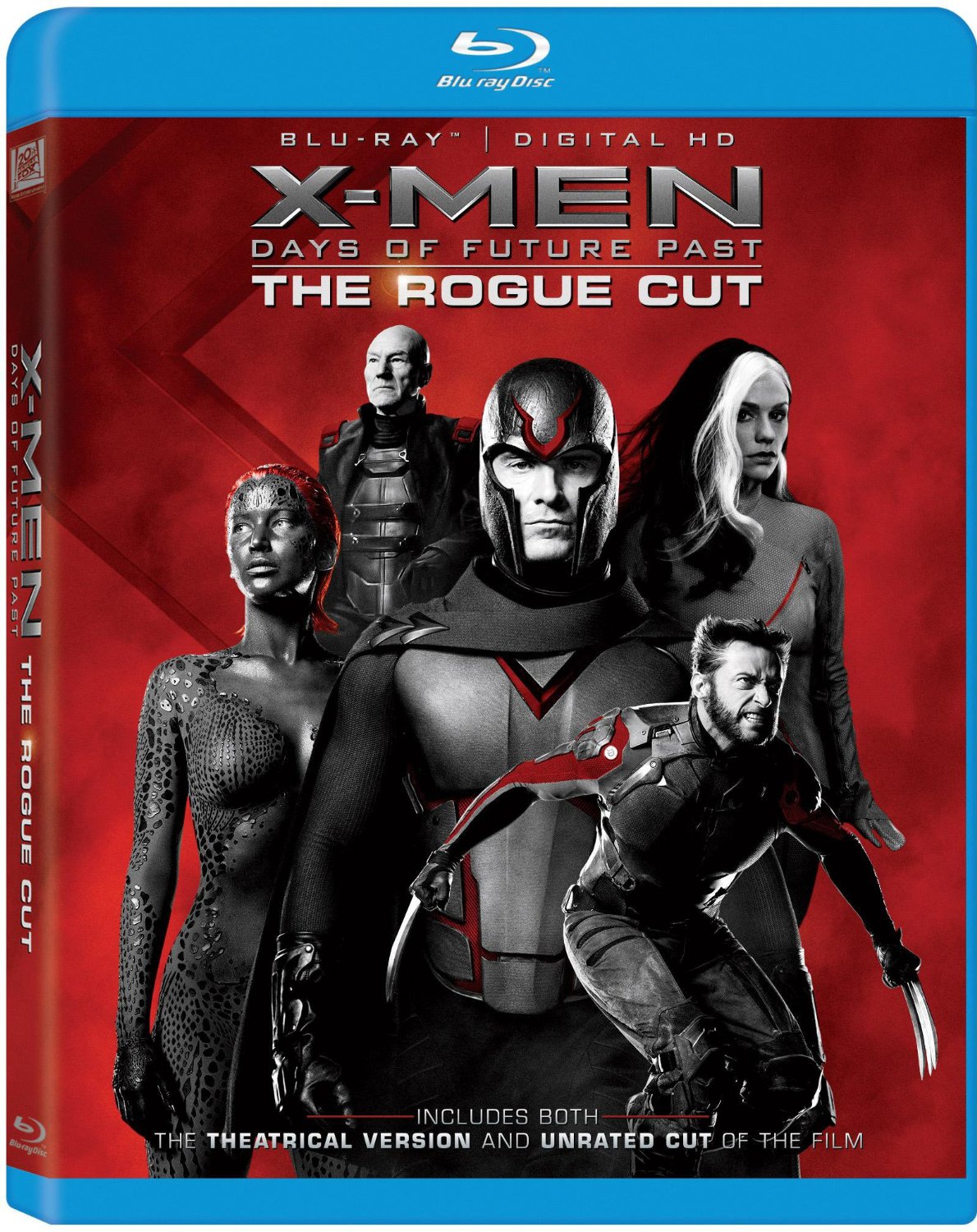 X Men Days Of Future Past The Rogue Cut Blu Ray X Men Wiki