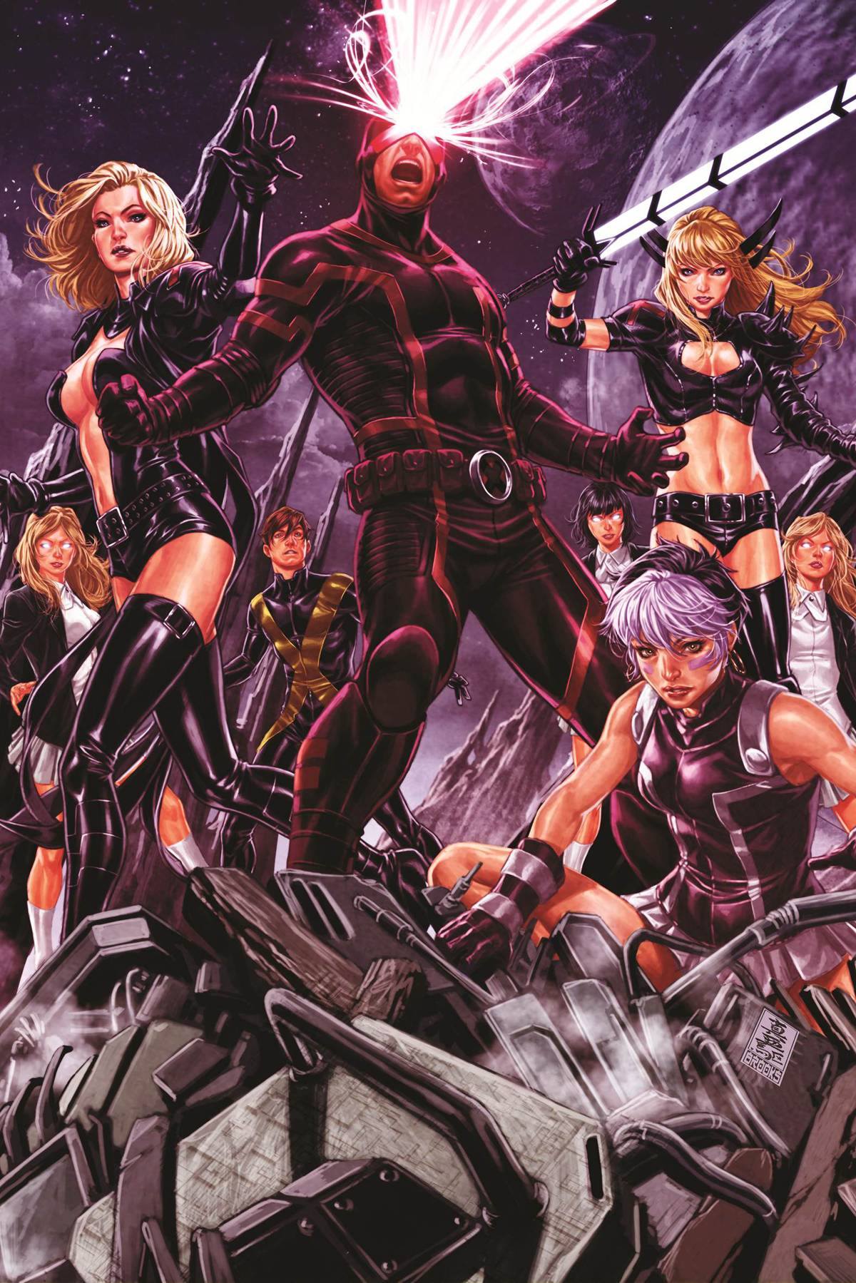 x men new charles