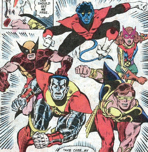 150Big- XMen attack