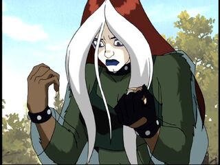 Rogue (Sabertooth Mode)