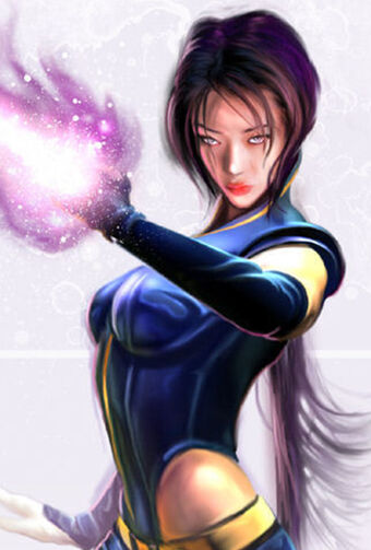 psylocke legends