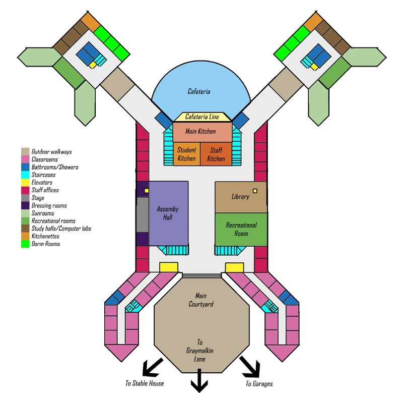 x men mansion floor plan Viewfloor.co