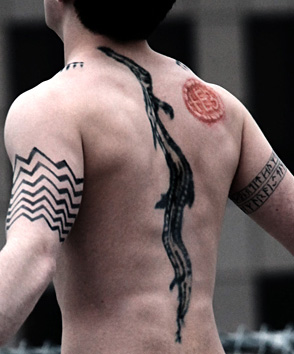 Godric tattoos