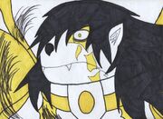 (Dark Zack possesses H.D.W.)