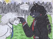 Aeon tells Neon to do this dual some other time.