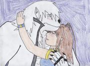 (Dark Zack finally saves Dawn)