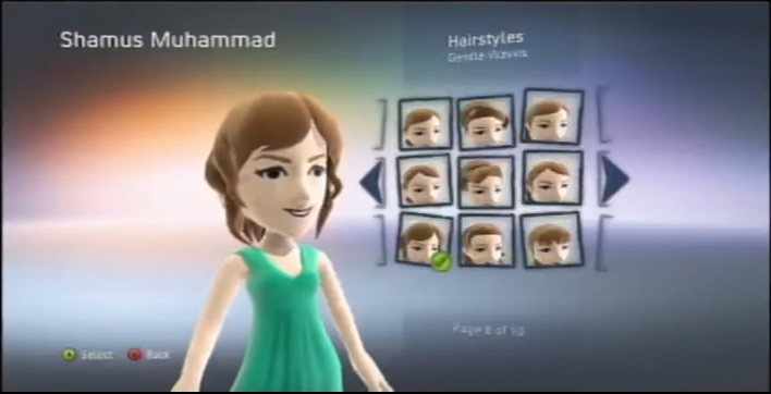 Hairstyles Xbox Avatar