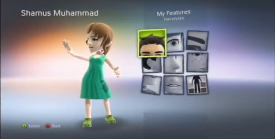 Images Of Xbox 360 Anime Girl Gamerpic