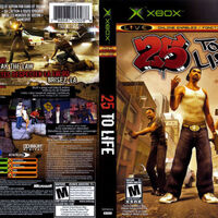 25 To Life Xbox Wiki Fandom