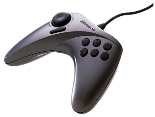 Joystick Sidewinder Microsoft Plug And Play Game Pad R$59 | Jogo de