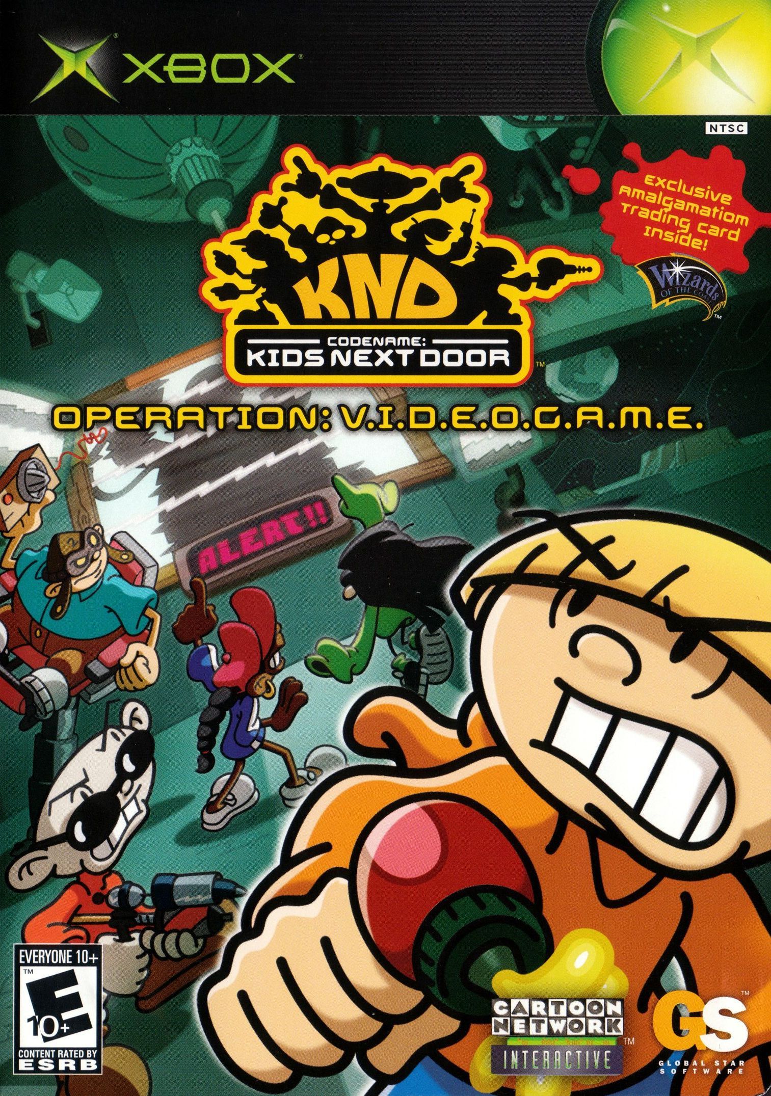 Codename Kids Next Door: Operation V.I.D.E.O.G.A.M.E ...