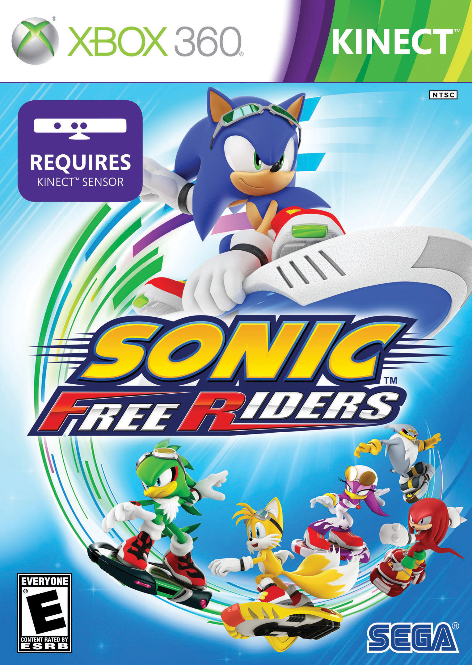 sonic riders kinect download free