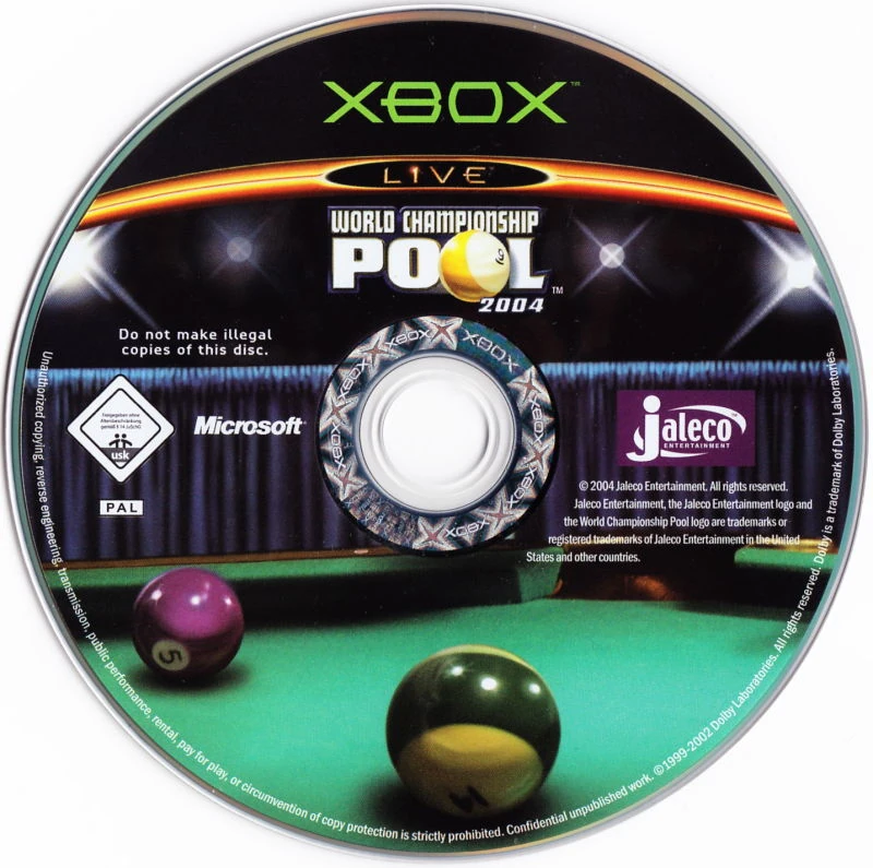 World Championship Pool 2004 | Xbox Wiki | Fandom