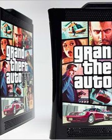 Limited Edition Grand Theft Auto Iv Xbox 360 Xbox Wiki Fandom