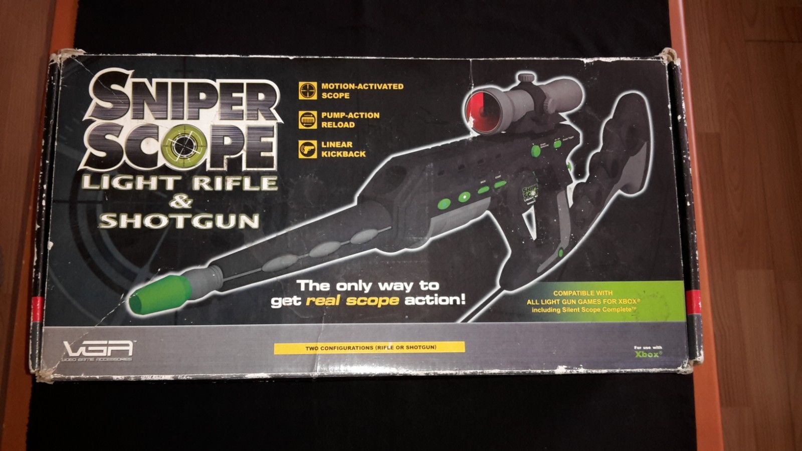 Silent scope online