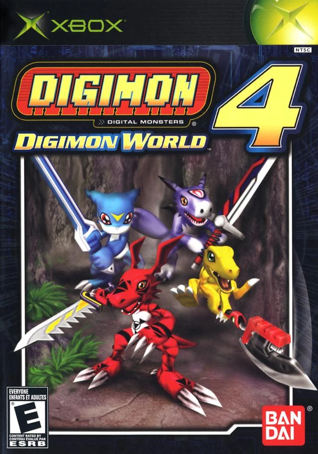 Digimon World 4 Xbox Wiki FANDOM powered by Wikia