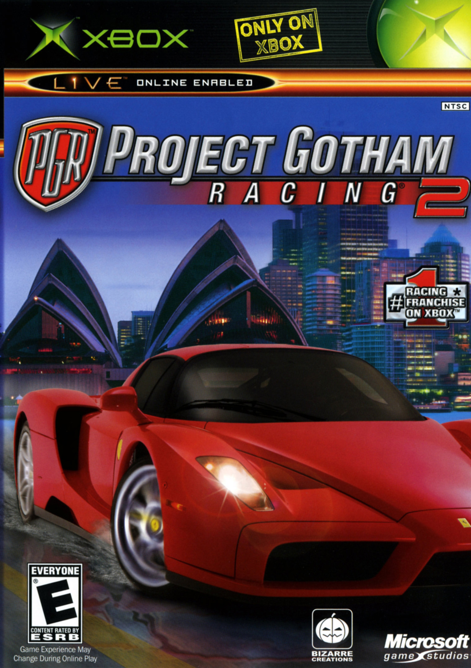 project gotham racing 3 pc