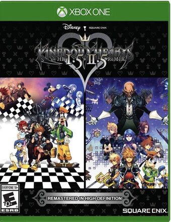Kingdom Hearts Hd 1 5 2 5 Remix Xbox Wiki Fandom