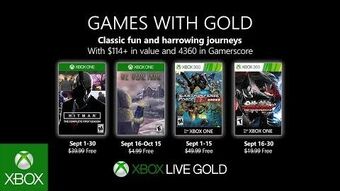 List Of Games With Gold Xbox Wiki Fandom