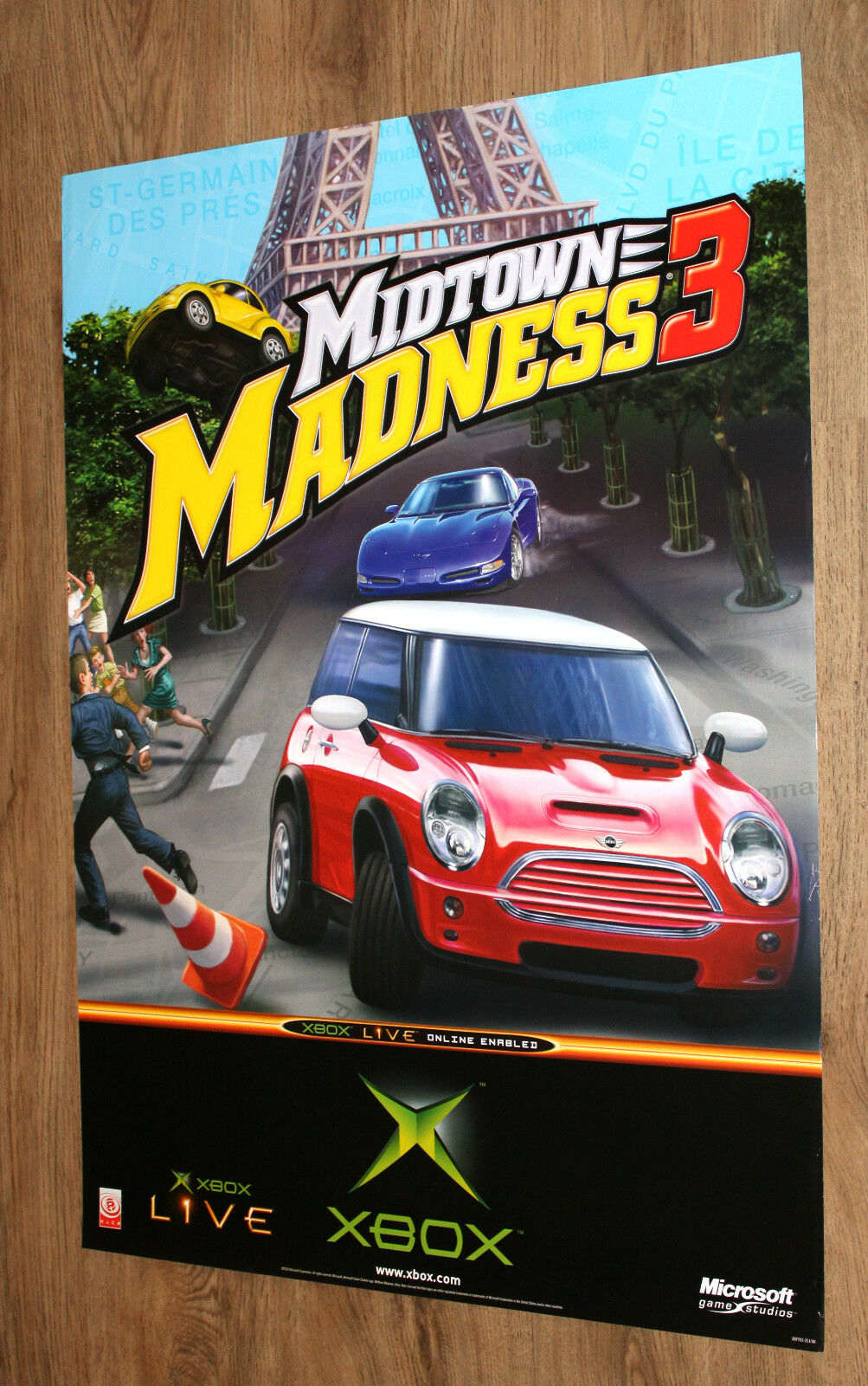 play midtown madness 3