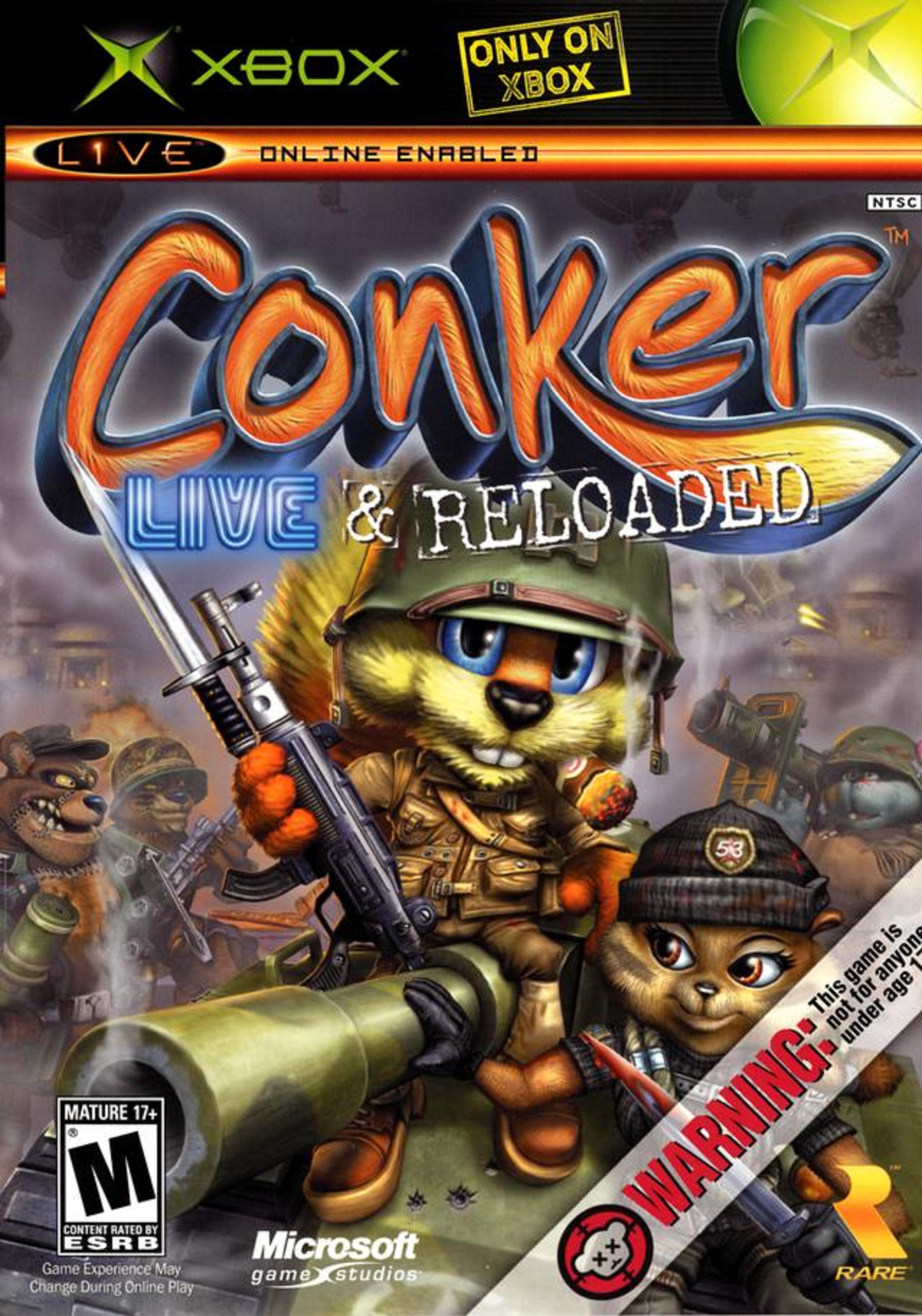 conker live and reloaded rom