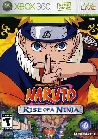 Naruto Rise Of A Ninja Xbox Wiki Fandom