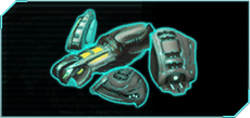 XEU-Weapon Fragments GM