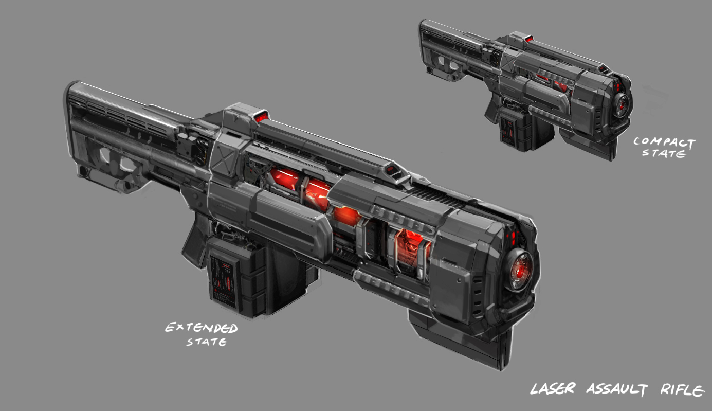 long war 2 laser weapons