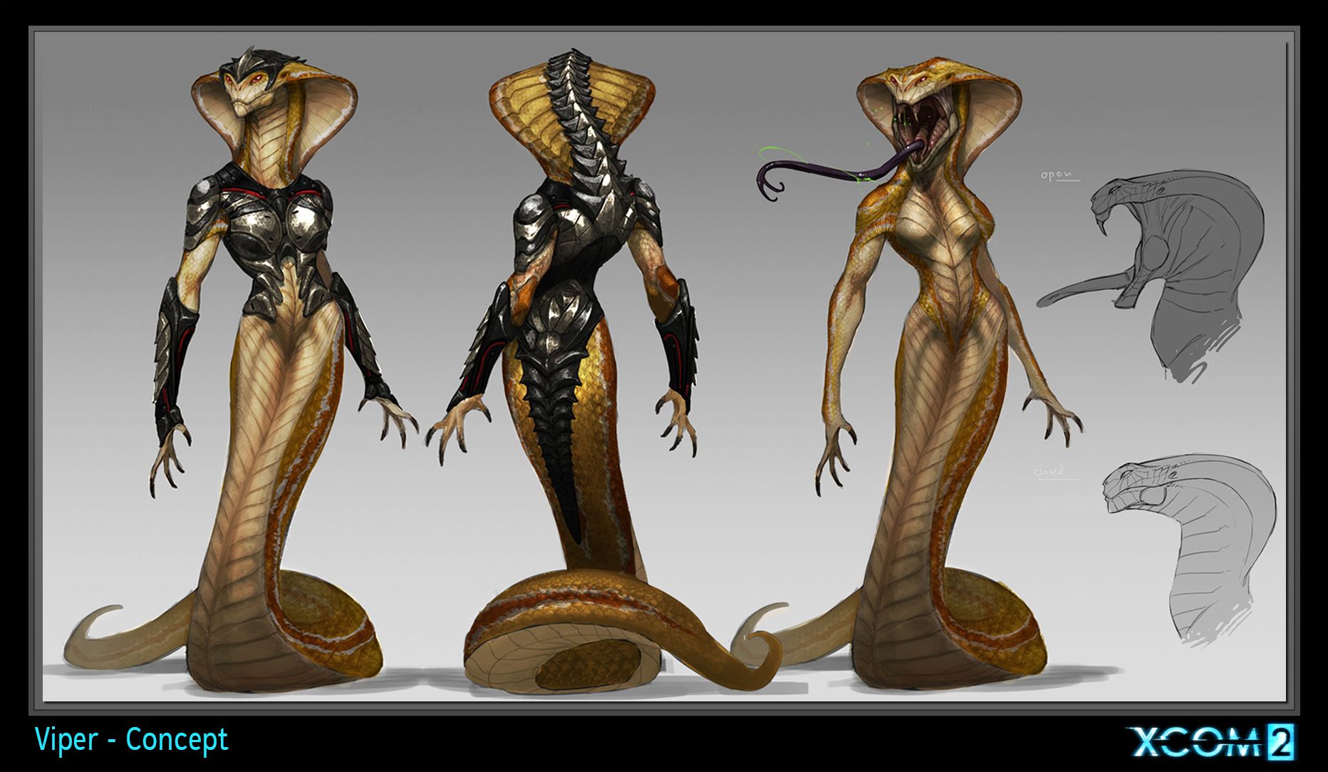 Imagen XCOM2 ConceptArt Viper Jpg Wiki XCOM FANDOM Powered By Wikia   Latest